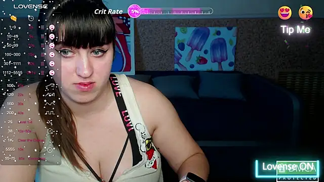 Amali_Ivanna_smit: διαδικτυακό σόου στην κάμερα