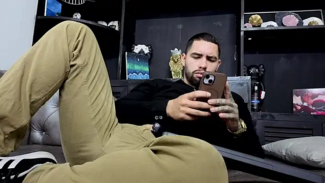 Webkamerová show matteosantos