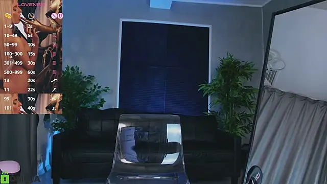 แชท XXX สดของ SelenaDaze