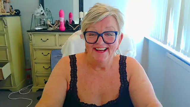 Živý XXX chat BridgetBlueEyes