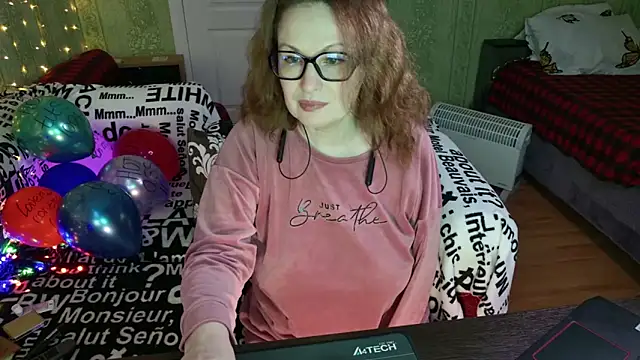 Show modela MarleneDietrich na web-kameri