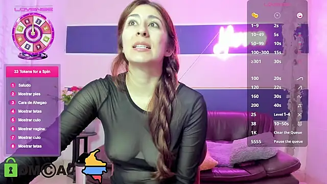 camiladeluca live XXX chat