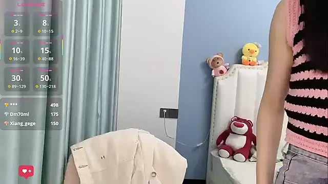 Chat XXX en directo de Luna-666