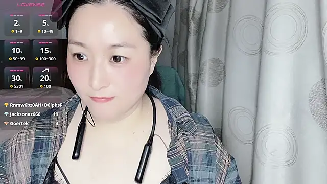 D-Misslu Webcam-Show