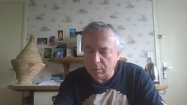 Show de gegevincent5 na webcam