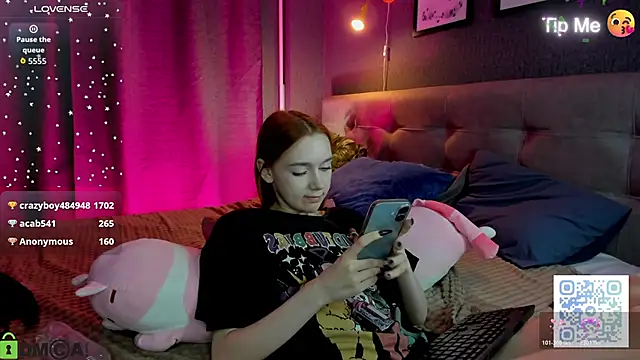 Chat XXX ao vivo de Lesi_Moonie01