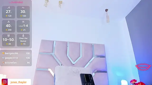 Thayler_jones 现场XXX聊天