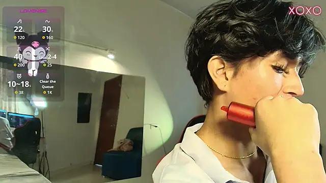 XXX chat uživo modela cococumps