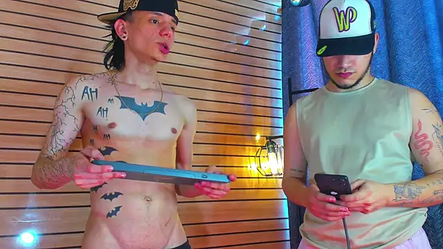 Show webcam de TheBatMansion