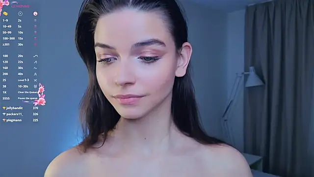 LoveMillier élő XXX-chatje