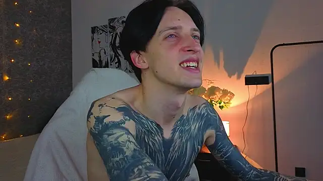 Show modela Martin_Jin na web-kameri