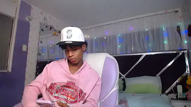 Вебкам-шоу Santy_bigcock_01