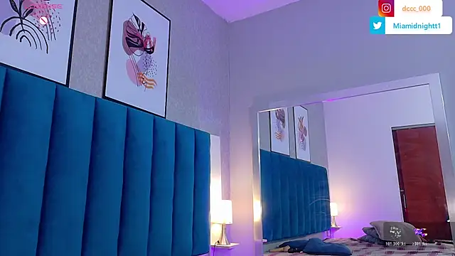 แชท XXX สดของ MiaMidnnightt