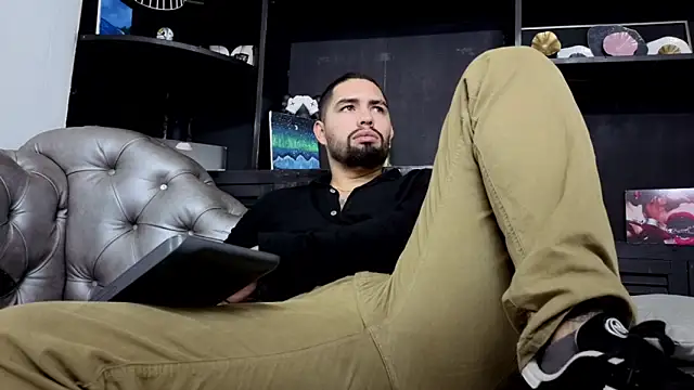 matteosantos webcam show