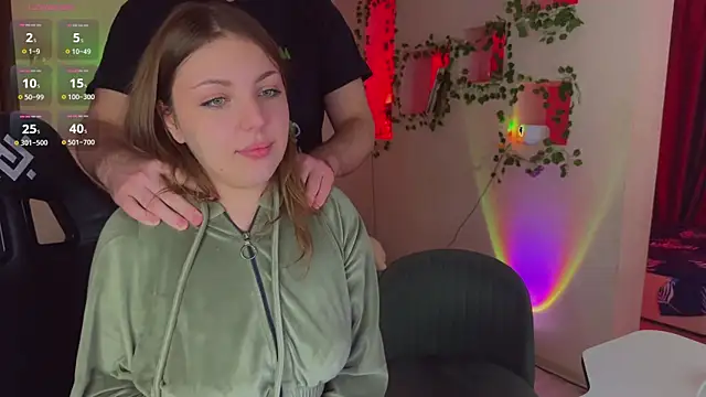 عرض كام RobertAndLinela