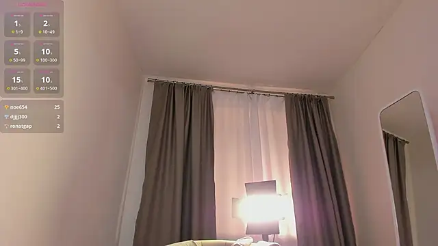 Show modela Lollita_Morgan na web-kameri