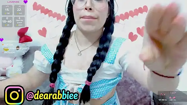 Chat +18 de DearAbbiee ao vivo