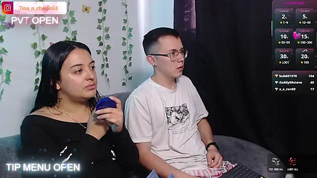 Tina_4_Charlie – webcam-show