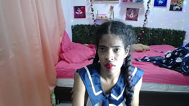Show de thianahorny na webcam