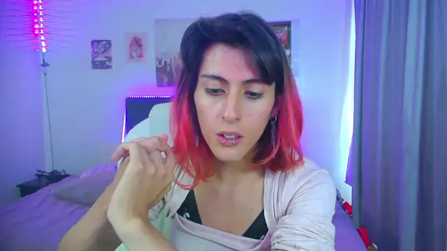 goth_minerva 网络视讯表演