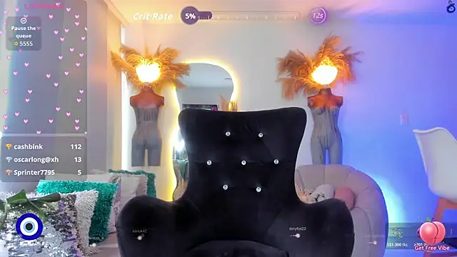 Angel_Peachのウェブカメラショー