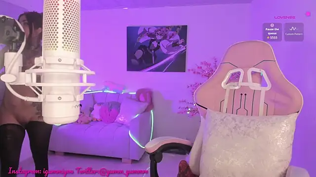 Živý XXX chat cute_catlyn