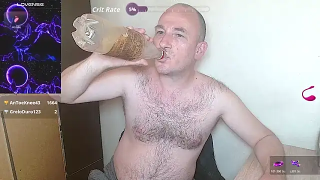 Johan___Barker Adlı Modelin Web Kamerası Şovu