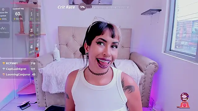 Chat +18 de Rumi_666 ao vivo