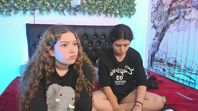 valeria_and_zoe 웹캠 쇼