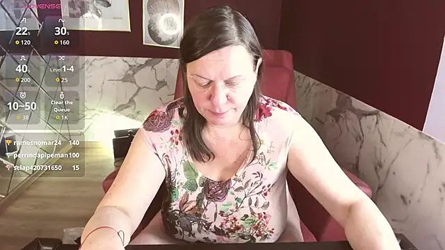 KellyPerfection 即時 XXX 聊天