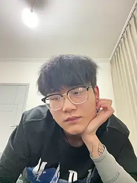 Show de KK-cuteboy na webcam