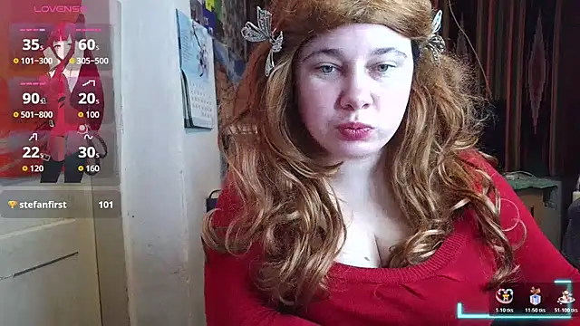 Cora_Maro 现场XXX聊天