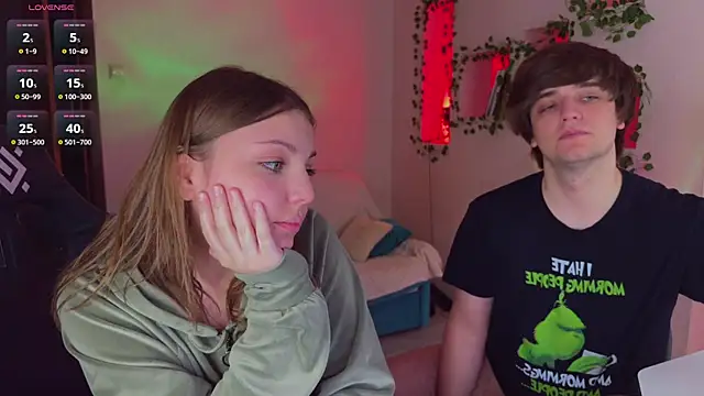 RobertAndLinela 网络视讯表演