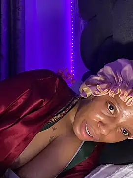 RainBougie Adlı Modelin Web Kamerası Şovu