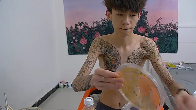 paofu-001 Adlı Modelin Web Kamerası Şovu