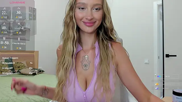 sayo_mao18 Adlı Modelin Web Kamerası Şovu