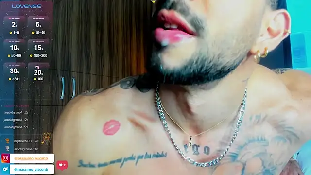 massimo_visconti 웹캠 쇼