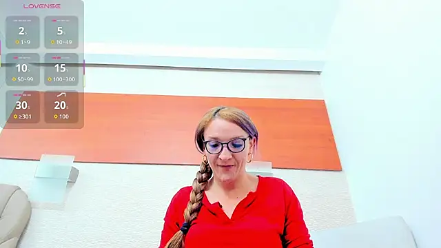 maddy_cartter élő XXX-chatje