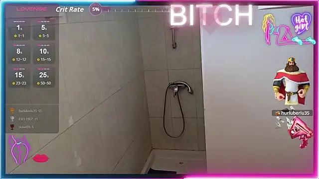 infinitelycrazy80 élő XXX-chatje