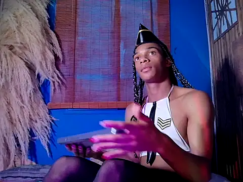 Show Webcam de Raven_kiss