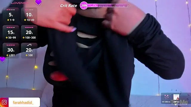 XXX chat uživo modela Maisa_issa