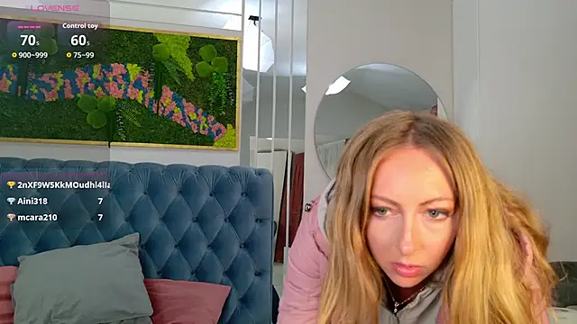 SiennaPierce élő XXX-chatje