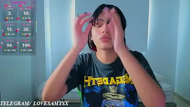 Czat XXX na żywo – Lovelyamyy