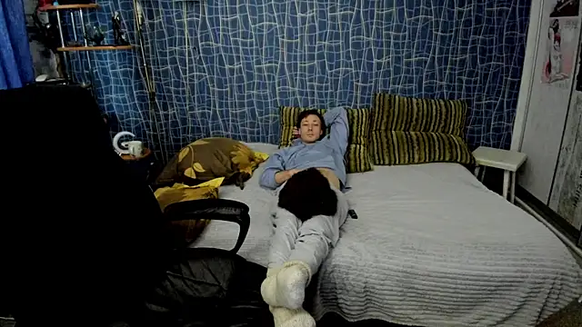 Webkamerová show CuteBoy228