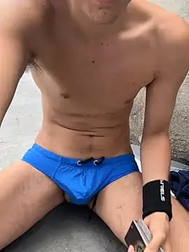 Liam_Moss 网络视讯表演