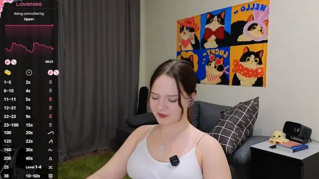 Chat XXX en directo de AlissaGerardo