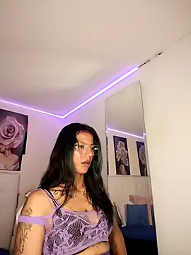 Webkamerová show SamathaMay