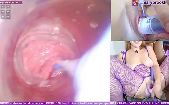 แชท XXX สดของ MaryBrook1