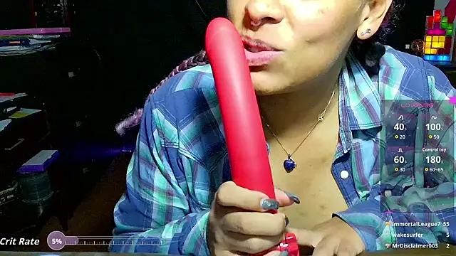 Cata_Blue__ Adlı Modelin Canlı XXX Sohbeti