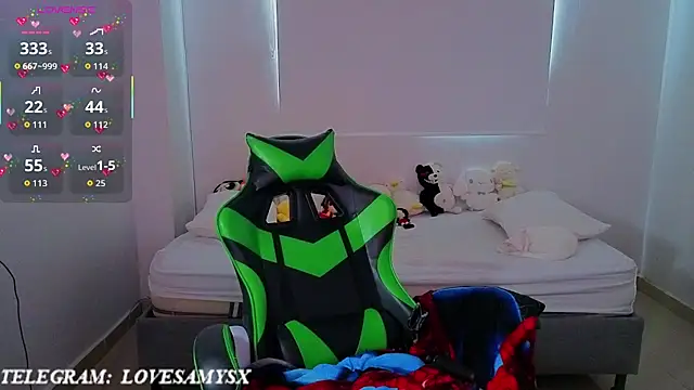 Lovelyamyy Adlı Modelin Canlı XXX Sohbeti